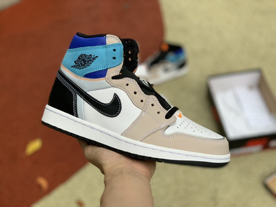 Air Jordan 1 High OG Pro Multi-Color