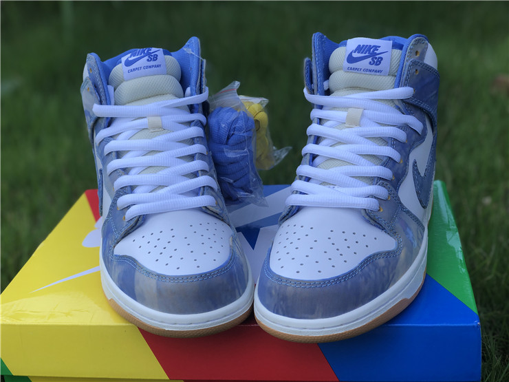 Nike SB Dunk High Carpet Company