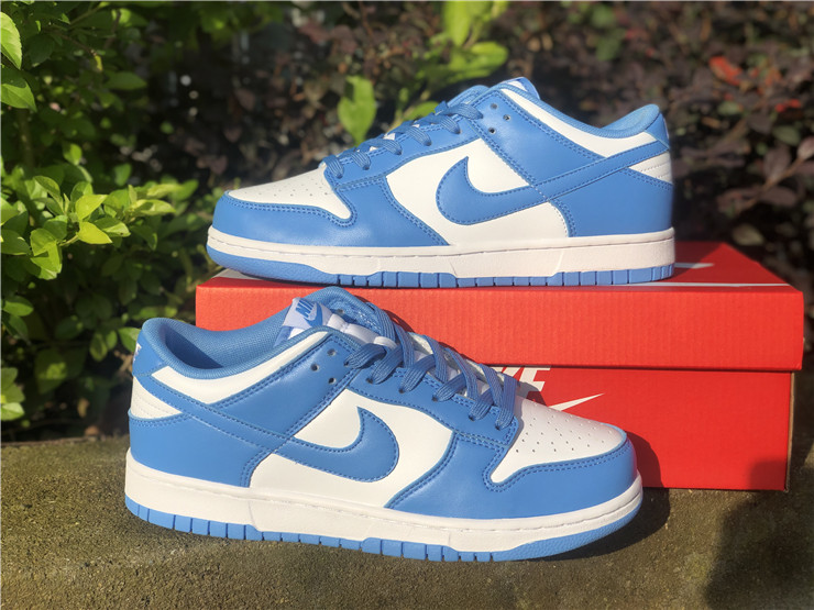 Nike Dunk Low “University Blue”