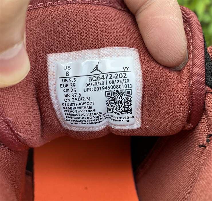 Air Jordan 1 Mid ''Rouge Gouache''