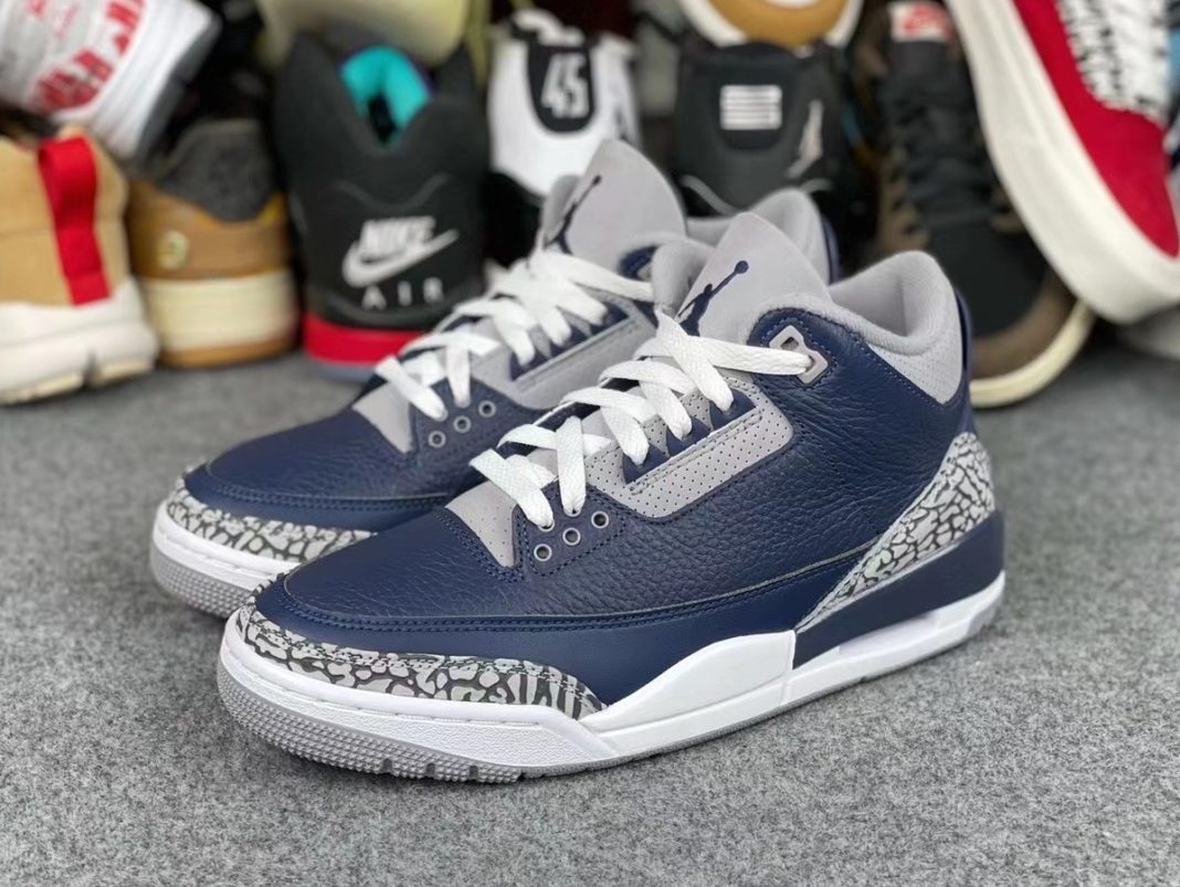 Air Jordan 3 “Midnight Navy”