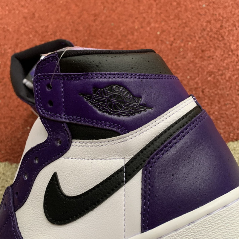 Air Jordan 1 High Court Purple White