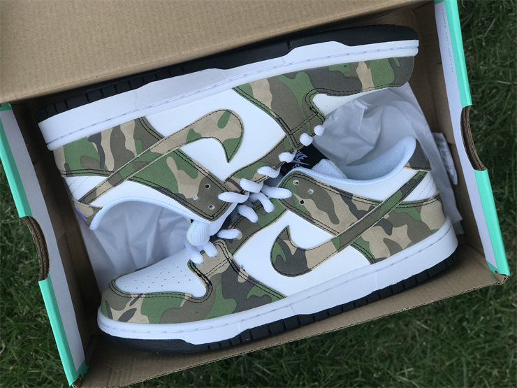 Nike Dunk Low Camouflage