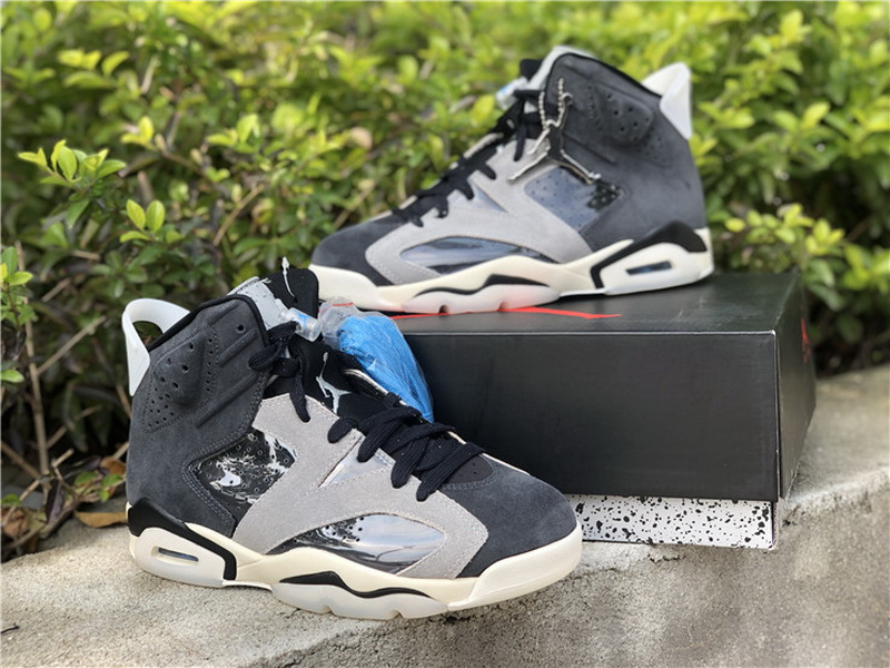 Air Jordan 6 WMNS “Smoke Grey”