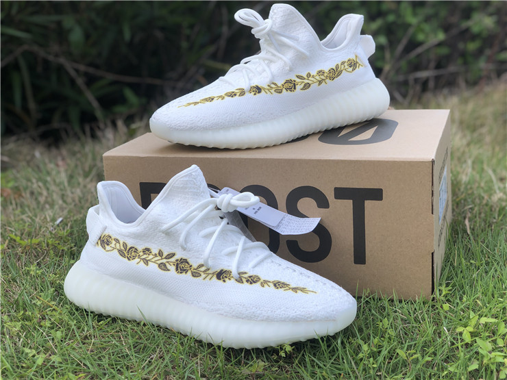Yeezy Boost 350 Boost V2 Gold Rose