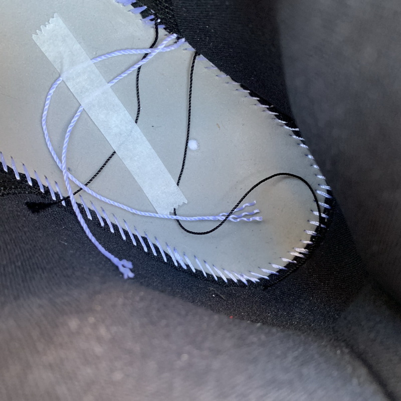 Jordan 1 Mid Green Toe