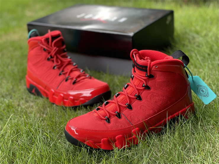 Air Jordan 9 Chile Red/Black