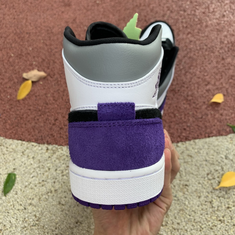 Jordan 1 Mid SE Purple