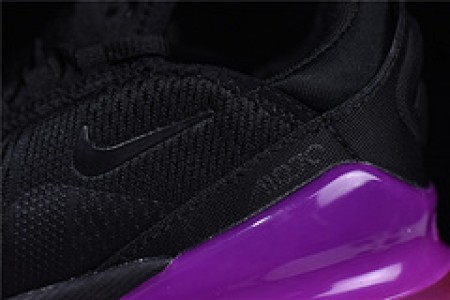Nike womens Air Max 270 blackpurple