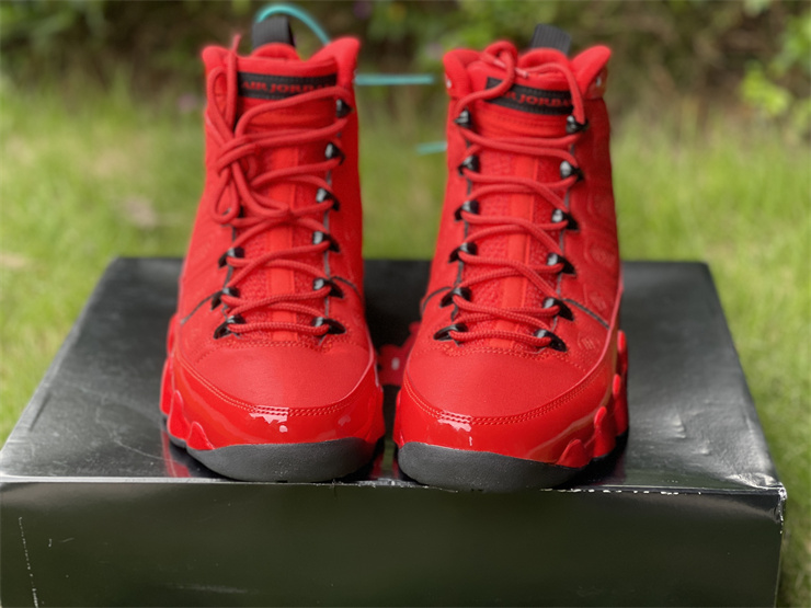 Air Jordan 9 Chile Red/Black