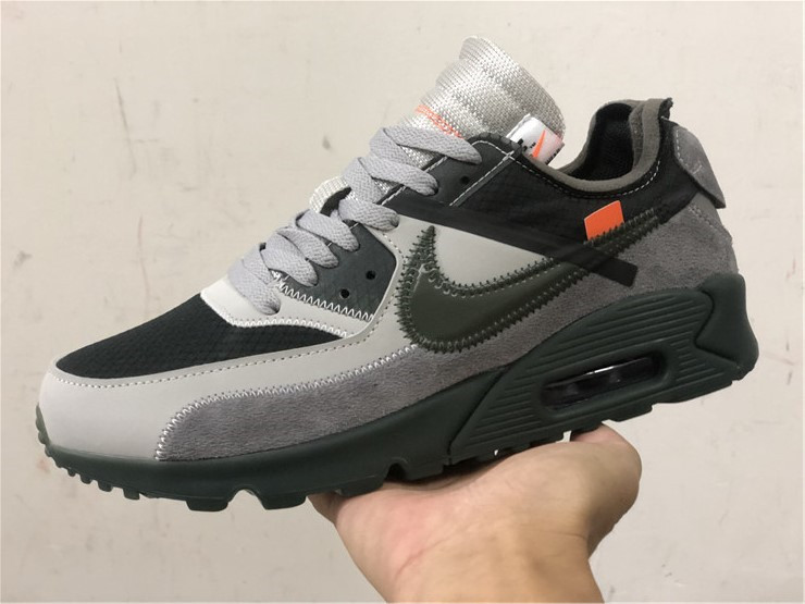 NIKE AIR MAX 90 ''Grey Green''