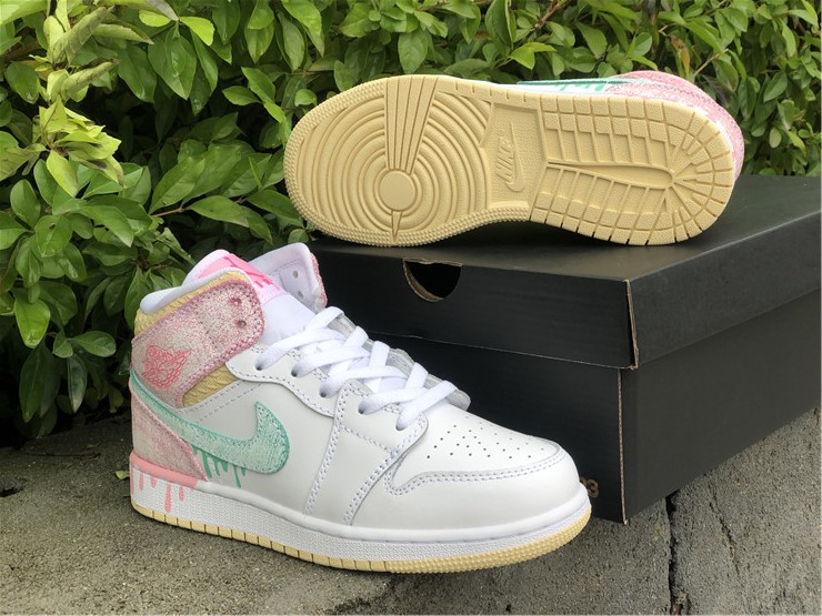 Air Jordan 1 Mid ''Paint Drip''