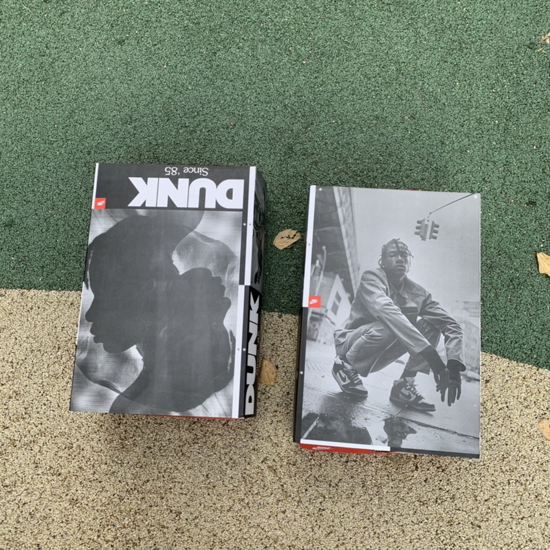 Nike Dunk High Slam Jam White Black