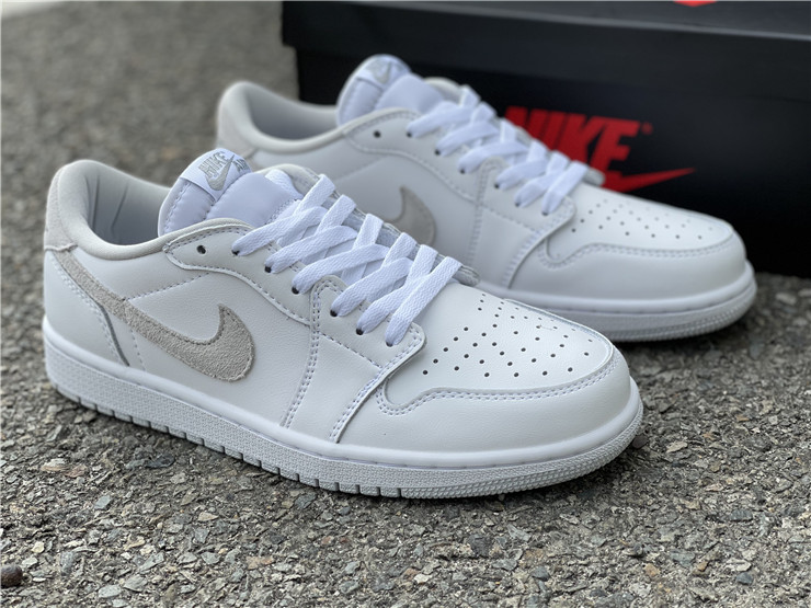 Air Jordan 1 Retro Low OG 'Neutral Grey' 2021