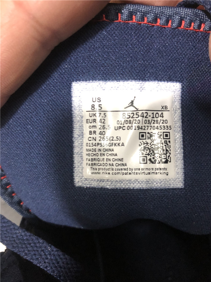 Air Jordan 1 Mid Red White Blue