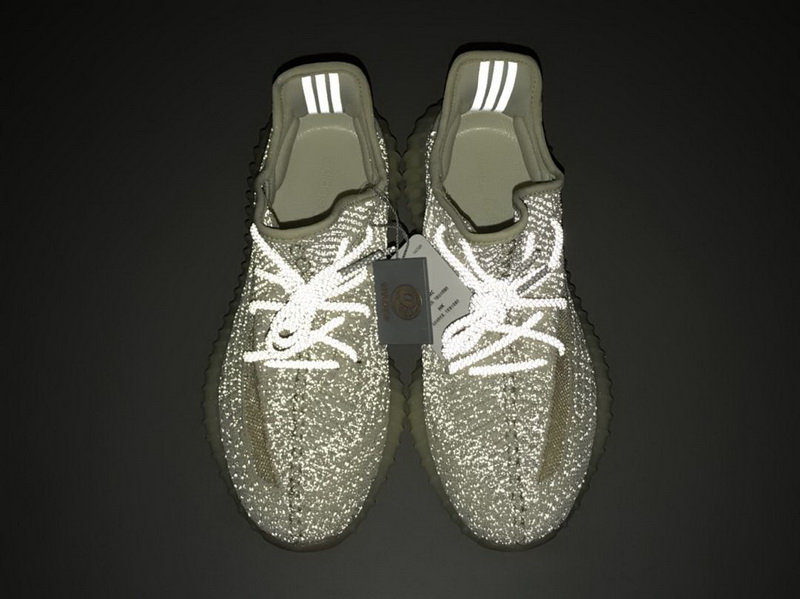 Yeezy 350 V2“Lundmarks” full reflective