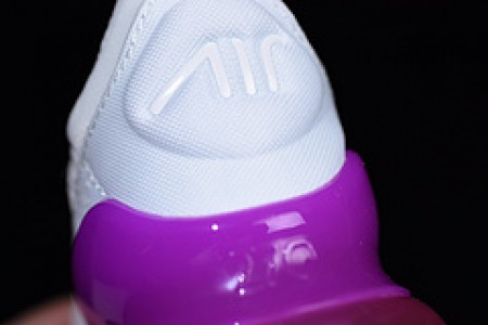 Nike womens Air Max 270 whitepurple