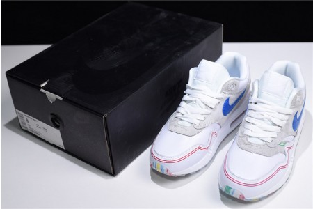 Nike Air Max 1 Centre Pompidou Pack White Multi