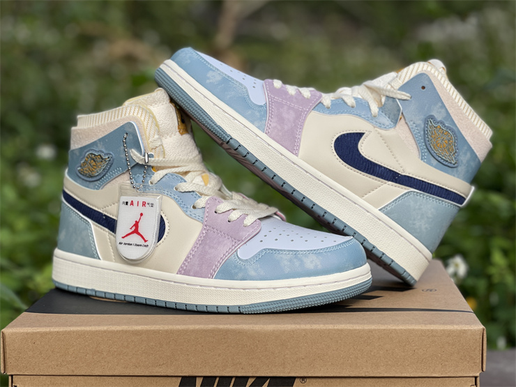 Air Jordan 1 Zoom CMFT “Celestine Blue”