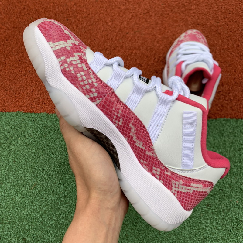 Air Jordan 11 Low “Pink Snakeskin”