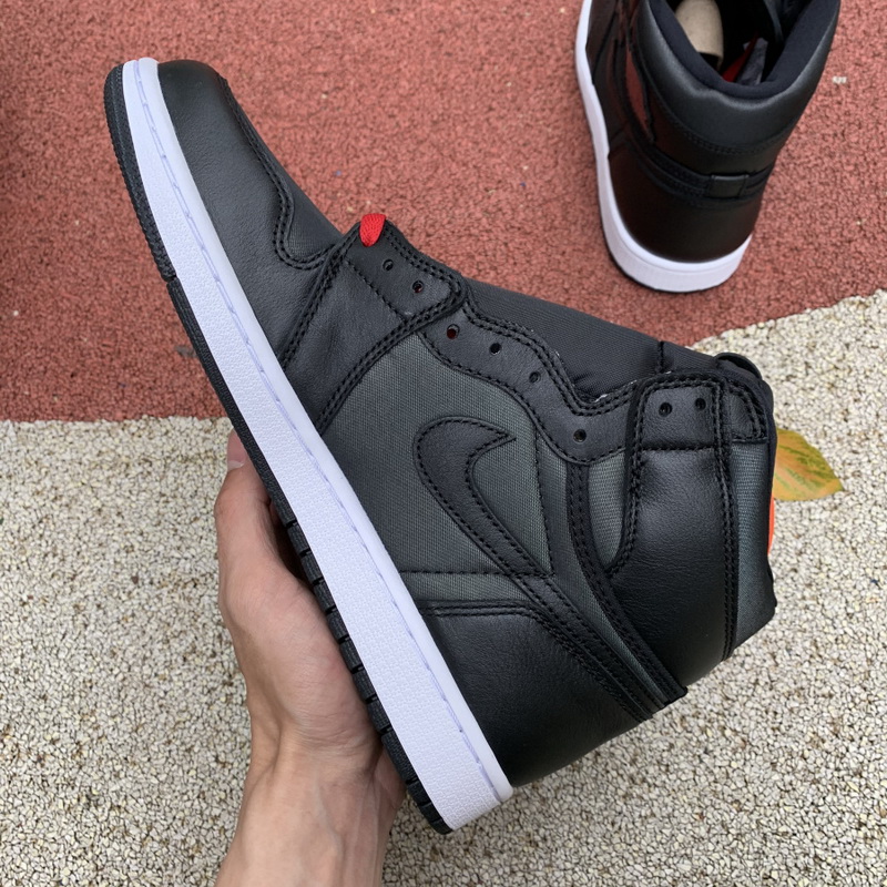 Air Jordan 1 “Black Satin”