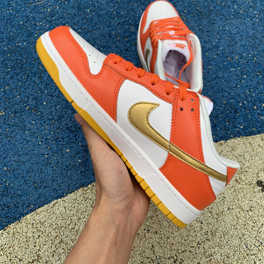 Nike SB Dunk Low Golden Orange