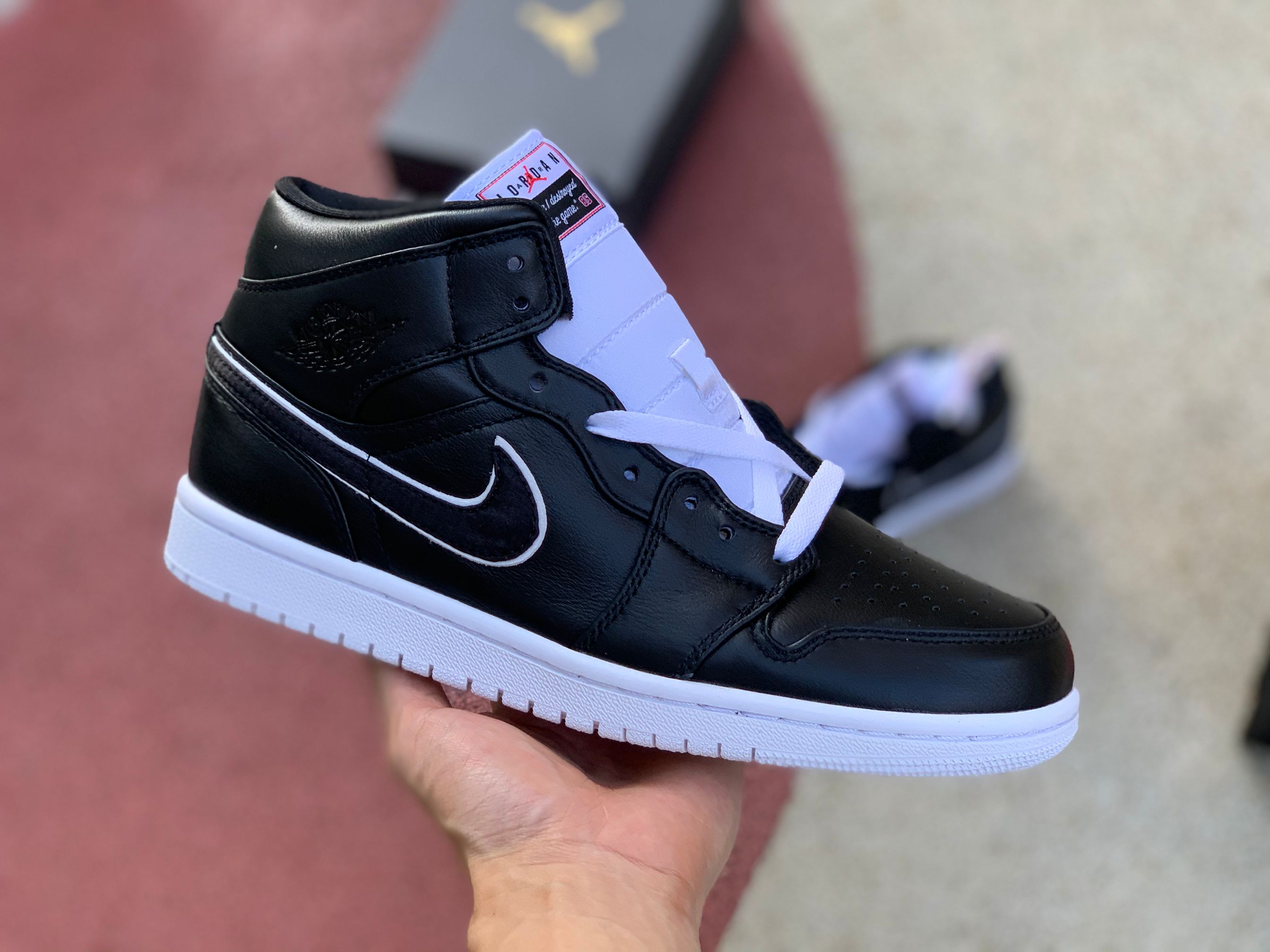 Jordan 1 Mid Maybe I Destroyed The Game