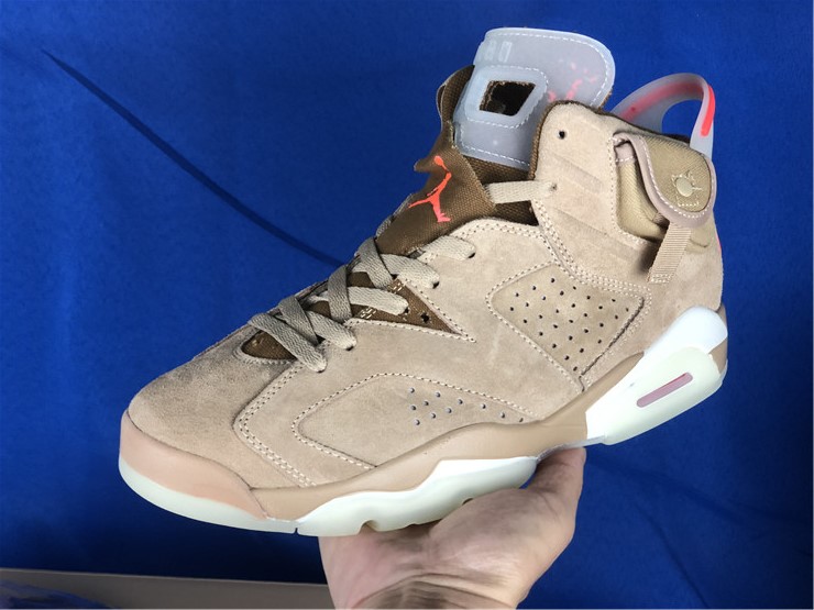 Travis Scott x Air Jordan 6