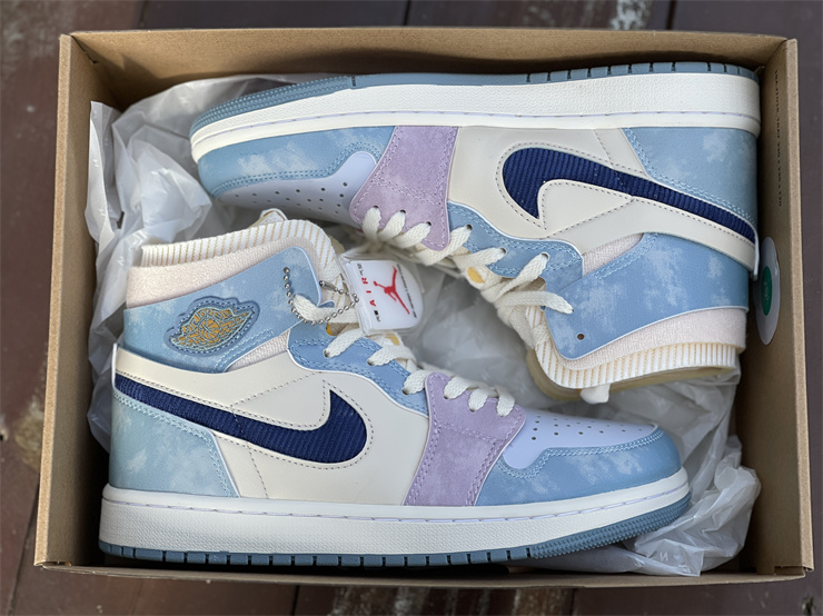 Air Jordan 1 Zoom CMFT “Celestine Blue”