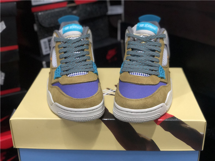 Union x Air Jordan 4