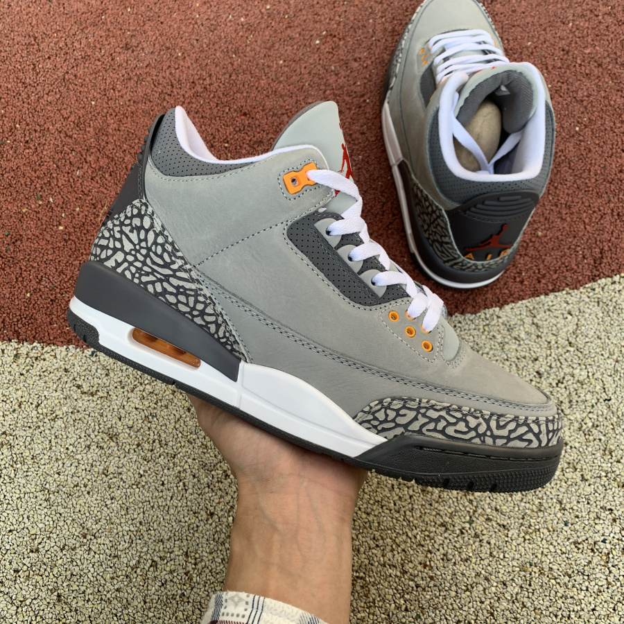Air Jordan 3 “Cool Grey”