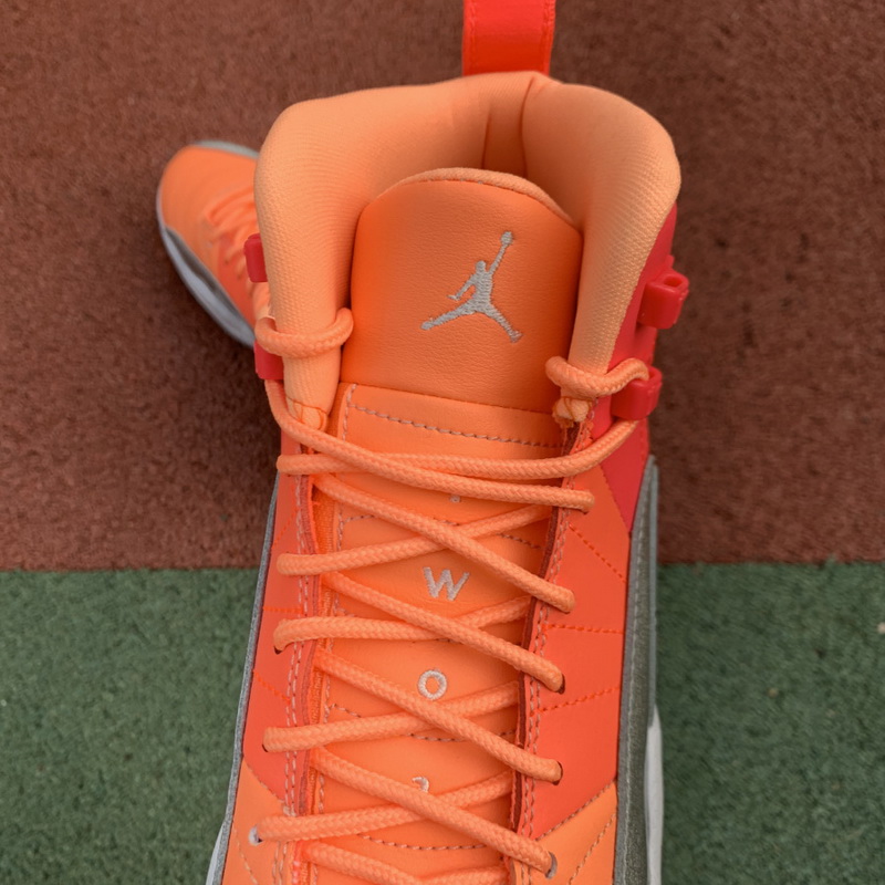 Air Jordan 12 GS “Hot Punch”