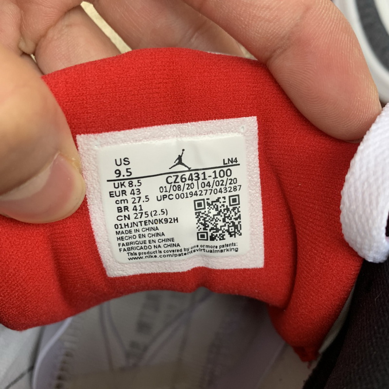 Air Jordan 3 SE DNM “Fire Red”