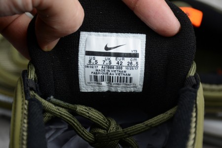 nike mens AIR MAX 97 OG/UNDFTD