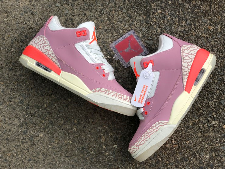 Air Jordan 3 WMNS “Rust Pink”