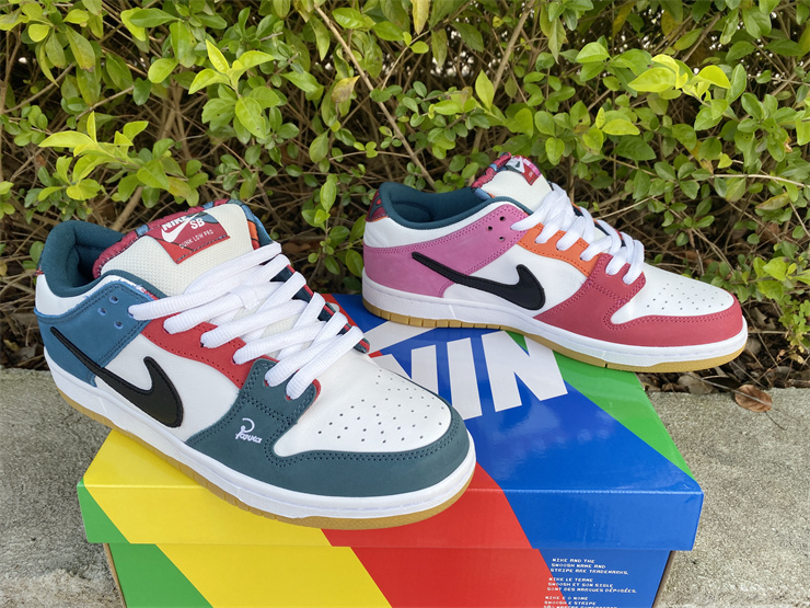 Parra x Nike SB Dunk Low