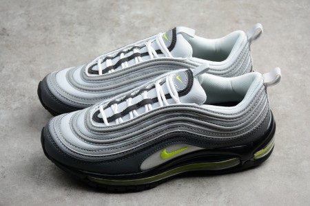 nike mens AIR MAX 97 NEON MNS DARK GREY