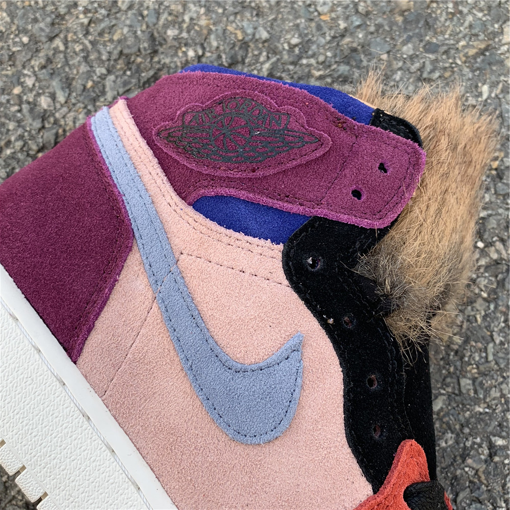 Aleali May x Air Jordan 1 “Viotech”