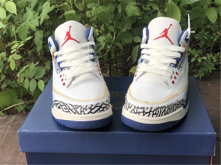 Air Jordan 3 “White Blue”
