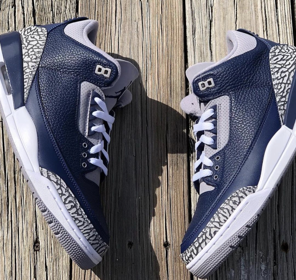 Air Jordan 3 “Midnight Navy”