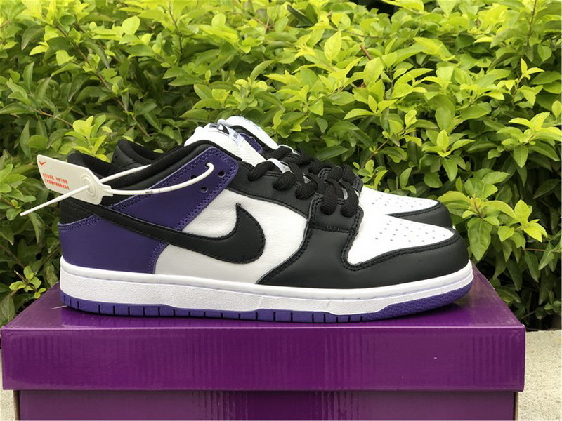 Nike SB Dunk Low “Court Purple”