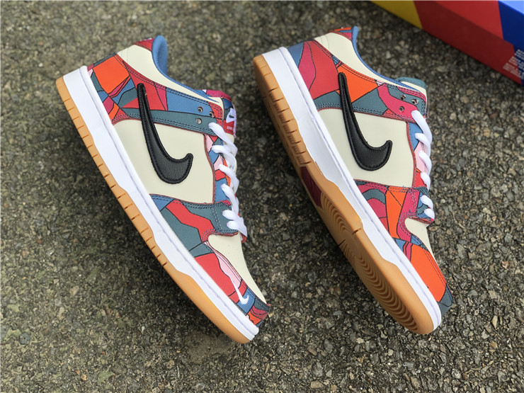 Parra X Nike SB Dunk Low