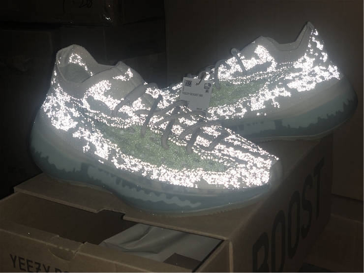 Copy Yeezy Boost 380 Yecoraite Reflective