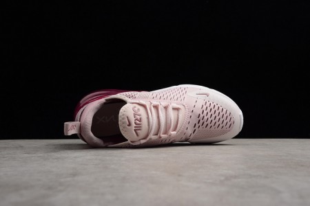 Nike Air Max 270 Barely Rose Pink White Women