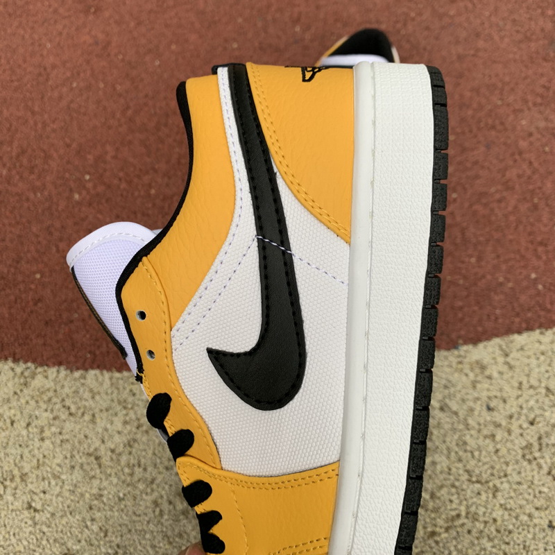 Air Jordan 1 Low Laser Orange