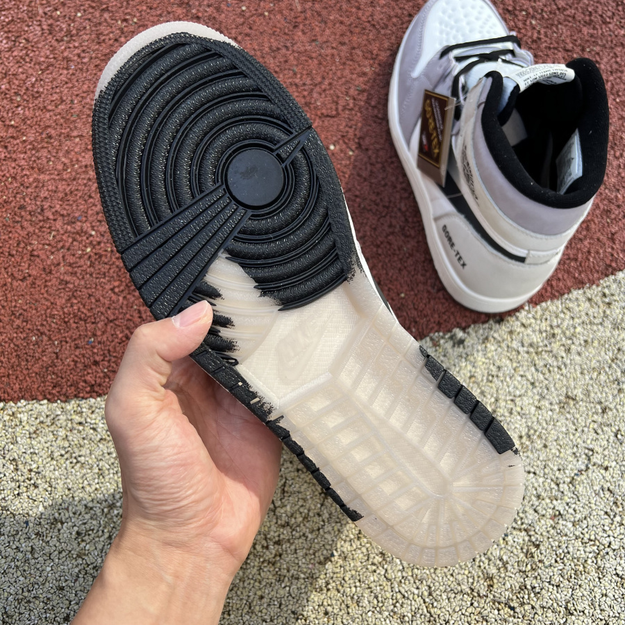 Air Jordan 1 White Grey