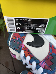 Nike SB Dunk Low Pro Parra Abstract Art (2021)