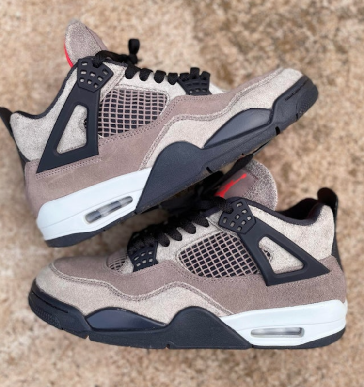 Air Jordan 4 Retro Taupe Haze