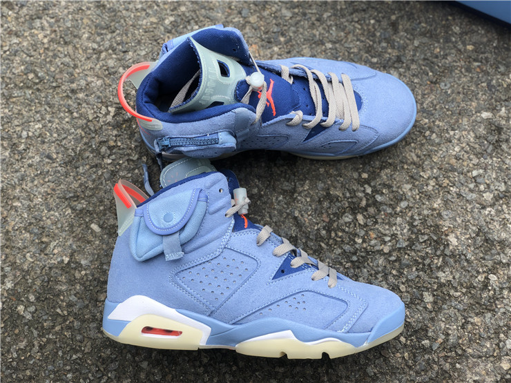Air Jordan 6 North Carolina