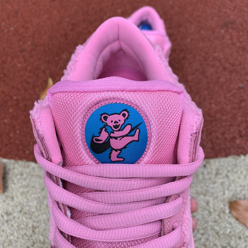 Grateful Dead x Nike SB Dunk Low “Pink Bear”